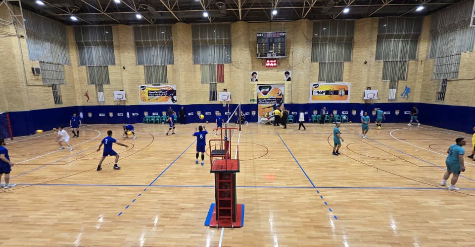 آغاز سومین دوره مسابقات والیبال کارکنان فولاد مبارکه به مناسبت دهه مبارک فج